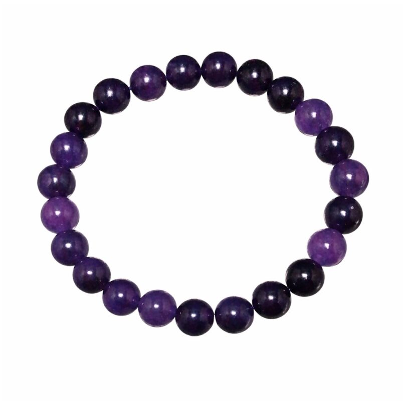 Natürliche Amethyst Kristallarmband – Edelstein Armband für innere Ruhe & Klarheit