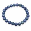 Kraftstein Armband Lapislazuli (optimierter Naturstein) – Klarheit, Wahrheit & innere Stärke