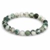 Kraftstein Armband – Baumachat – Harmonie, Erdung & Naturenergie