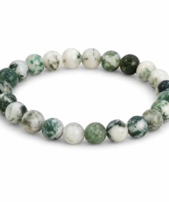 Kraftstein Armband – Baumachat – Harmonie, Erdung & Naturenergie