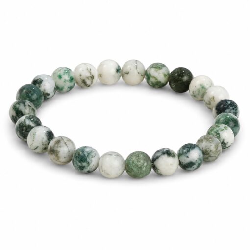 Kraftstein Armband – Baumachat – Harmonie, Erdung & Naturenergie