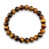 Kraftstein Armband – Natürliches Gelbes Tigerauge – Mut, Schutz & Selbstvertrauen