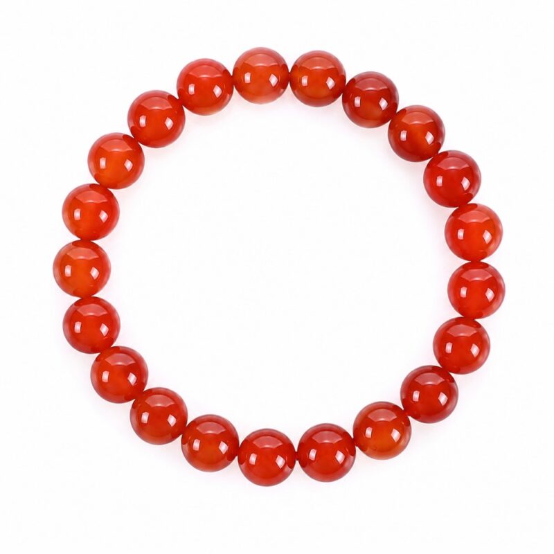 Kraftstein Armband – Karneol – Mut, Lebensfreude & Energie