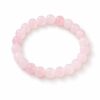 Kraftstein Armband – Rosenquarz – Liebe, Harmonie & Selbstliebe