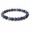 Lapislazuli Naturstein-Armband – Klarheit, Intuition & innere Stärke