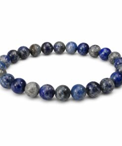 Lapislazuli Naturstein-Armband – Klarheit, Intuition & innere Stärke